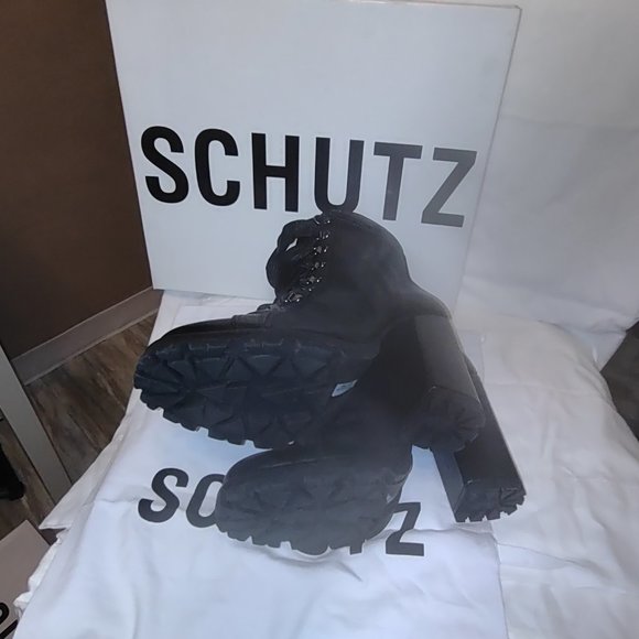 Schutz Boots - Zhara Bootie – Black size 10B - One time wear - Picture 6 of 9